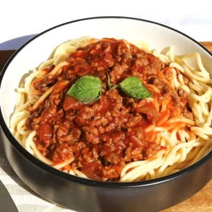 Spaghetti Bolognese