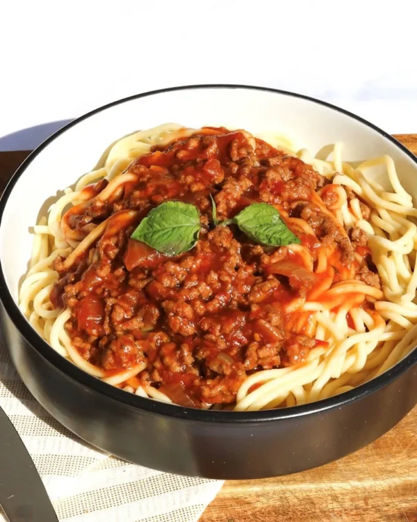 Spaghetti Bolognese