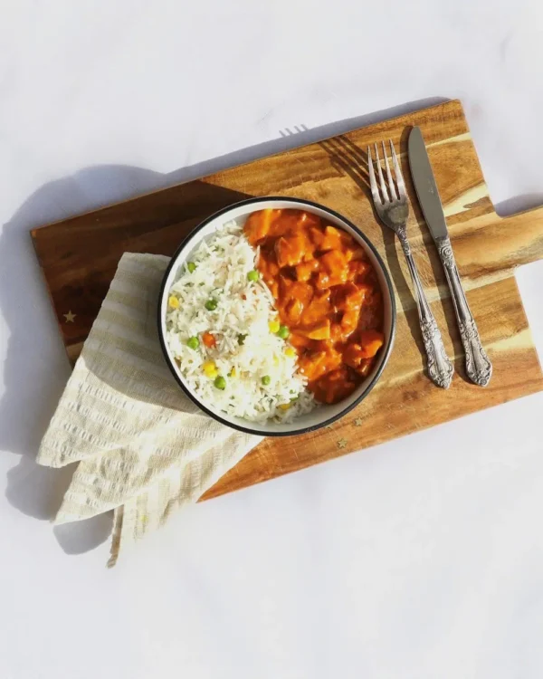 Sweet and Sour Chicken with Rice