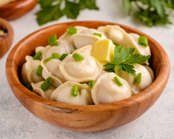 Bowl of Dumplings